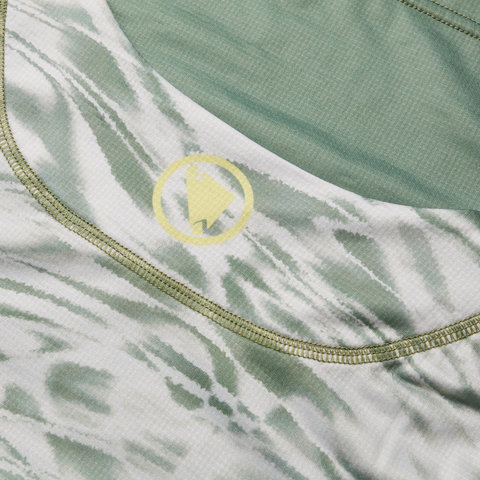 Endura Marble LTD Printed S/S Damen Trikot - machair green/M