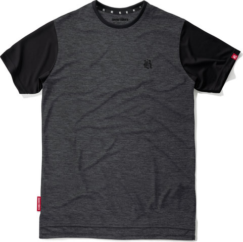 Loose Riders MTB Ess. Heather S/S Trikot - grey | S