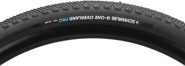 Schwalbe Pneu Souple G-One Overland Pro Evo TLR 28" - noir | 45-622 | 45-622 (700x45C) | 28 