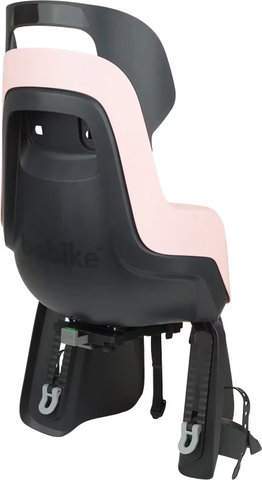 bobike Asiento de bicicleta p. niños montaje en portaequipajes Go Maxi MIK-HD - cotton candy pink