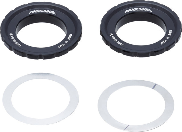 Miche K6 Carbon Disc Center Lock 29" Boost wheelset - black/148 mm/110 mm/Boost/Boost/29"/Shimano Micro Spline