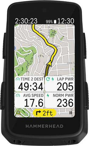Hammerhead Karoo GPS Bike Computer - black