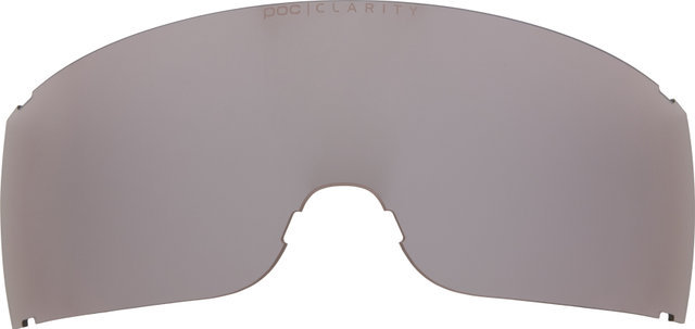 POC Ersatzglas für Propel Sportbrille Modell 2024 - clarity road-partly sunny light silver/universal