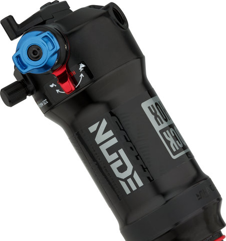 RockShox Deluxe Nude RLC3 DebonAir Trunnion Shock for Scott Spark from Model 2017 - black/165 mm x 45 mm