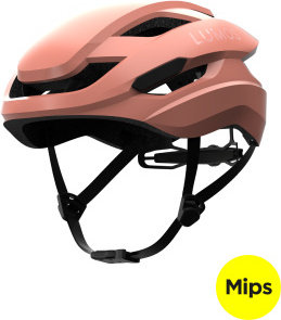 LUMOS Casco Ultra Fly Mips+Firefly - atomic salomon | 54 - 61 cm