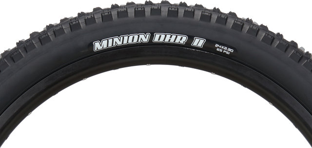 Maxxis Pneu Souple Minion DHR II Dual 24" - noir/24 /58 /58-507/2.3 