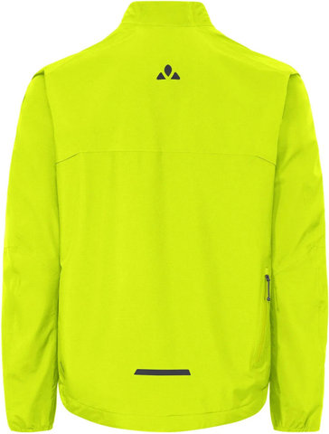 VAUDE Chaqueta de lluvia Kuro Pro - neon yellow | L