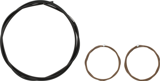 Shimano OT-SP41/OT-RS900 Polymer Shift Cable Set Dura-Ace R9100/Ultegra R8000 - black