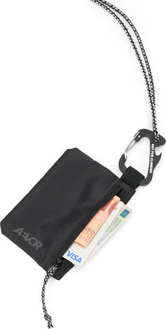 AEVOR Explore Wallet 2.0 - ripstop black | 200 ml