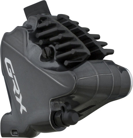 Shimano GRX Bremssattel BR-RX810 mit Resinbelag - anthrazit/Hinterrad/ohne