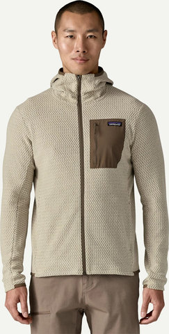 Patagonia R1 Air Full-Zip Hoody Sweater Model 2025 - pelican/L