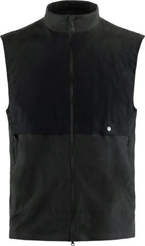 Fjällräven Gilet d'aventure extérieur Hoja - black | L