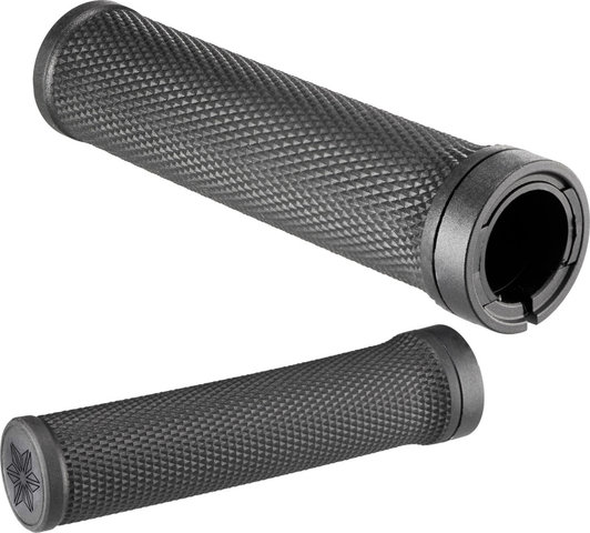 Supacaz Diamond Kush Lenkergriffe - black