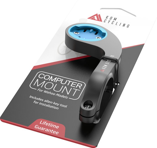 KOM Cycling CM03W for Wahoo computer mount - black