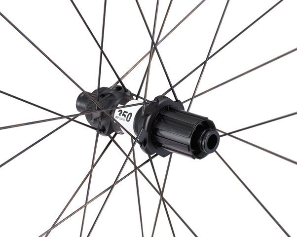 Specialized Juego de ruedas TERRA CL Carbon Disc Center Lock 28" - black | sólo rueda trasera | Shimano carretera | 142 mm | 28" | Non Boost