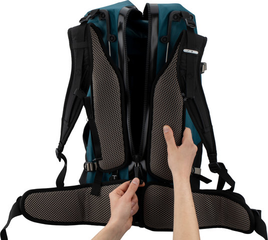 ORTLIEB Atrack 35 L Rucksack - petrol/35000 ml