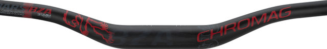 Chromag Guidon Courbé en Carbone BZA 35 35 mm - black-red/800 