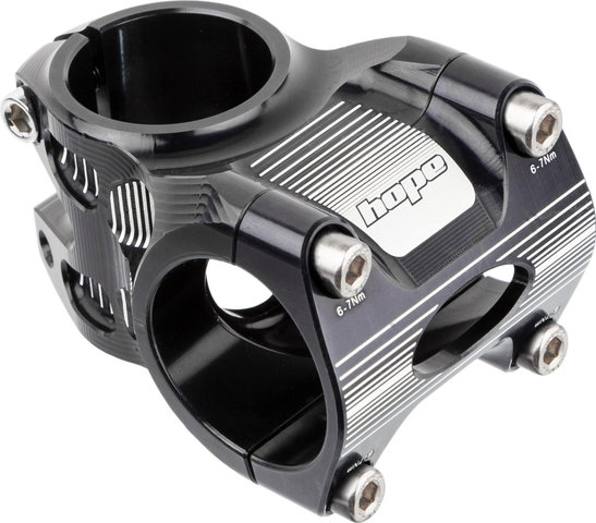 Hope AM / Freeride 31.8 Stem - black/35 mm 0°