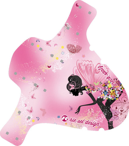 rie:sel Guardabarros dreck:spatz Mudguard - fairy girl