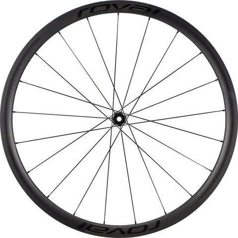 Specialized Roval Alpinist CLX II Carbon Disc Center-Lock 28" wheel - black | front wheel only | front wheel only | 28" | 100 mm | front wheel only | Non Boost