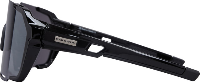 Endura Singletrack Sportbrille - black | smoke