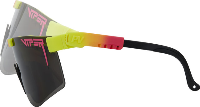 Pit Viper Lunettes de Sport The Original Double Wide Polarized - italo/polarized smoke