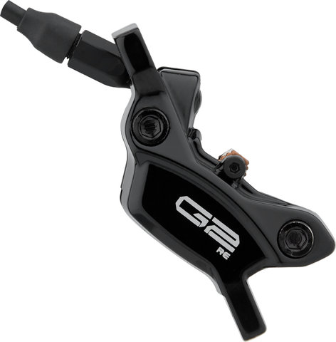 SRAM Set de Freins à Disque av+arr G2 RE - gloss black/Ensemble/Flip-Flop (non spécifique au côté)
