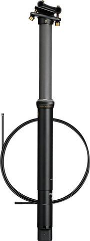 crankbrothers Highline 11 125 mm Vario-Sattelstütze - black/30,9 mm/0 mm/417 mm/ohne crankbrothers Highline 11 125 mm Vario-Sattelstütze - black/30,9 mm/0 mm/417 mm/ohne