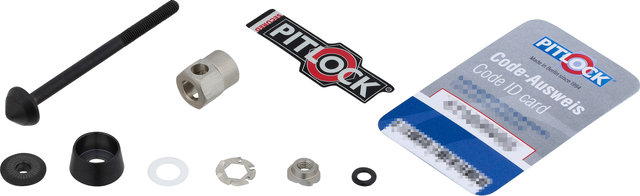 Pitlock Sicherung Set 06 Sattelstütze - schwarz/60 mm