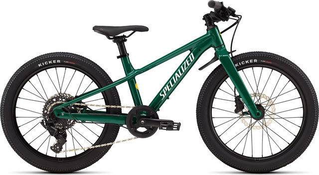 Specialized Kids' bike Riprock 20" - gloss pine green-dune white and california sunshine/115,0 mm/40 mm/20"