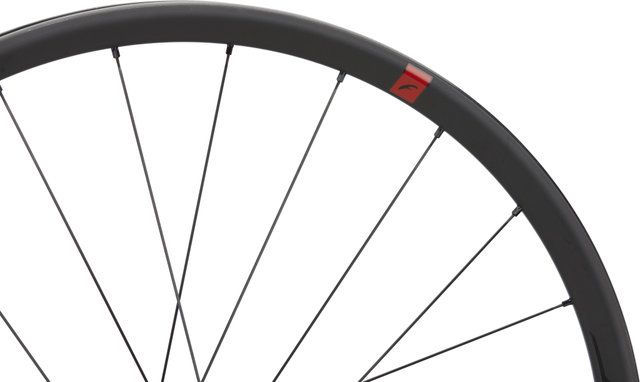 Fulcrum Speed 25 DB Center Lock Disc Carbon 28" Wheelset - black/Non Boost/Non Boost/142 mm/100 mm/28"/Shimano Road/100 mm/Shimano Road/100 mm/142 mm