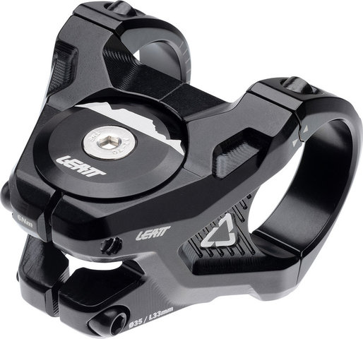 Leatt Gravity Stem 6.0 35 - black/0°/50 mm