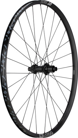 DT Swiss XR 1700 SPLINE 25 Boost Centre Lock Disc 29" Wheelset - black/Shimano Micro Spline/Boost/148 mm/110 mm/Boost/29"/110 mm/Shimano Micro Spline/110 mm/148 mm