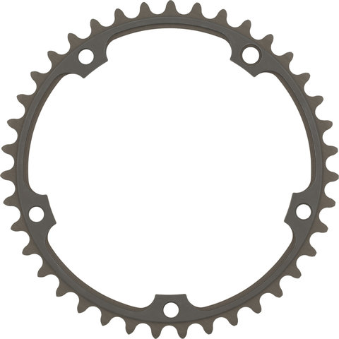 Campagnolo Plato Super Record, 11 vel., 5 brazos, círc. agujeros135 mm 2011-2014 - gris/39 dientes