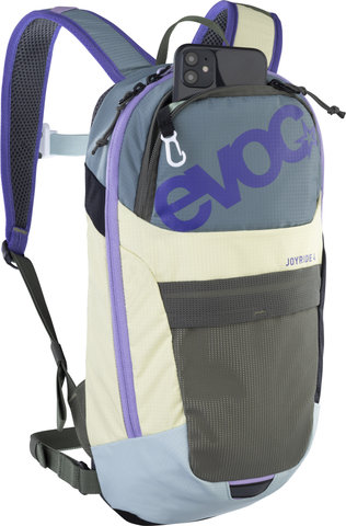 evoc Joyride 4 Kids Backpack - steel-lemonade-mint/4 l