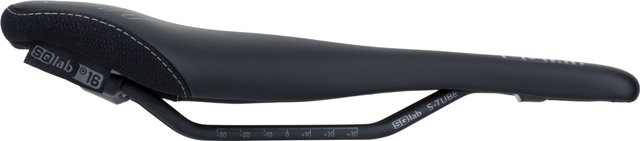 SQlab 611 Ergowave active 2.1 Sattel - schwarz/160 mm
