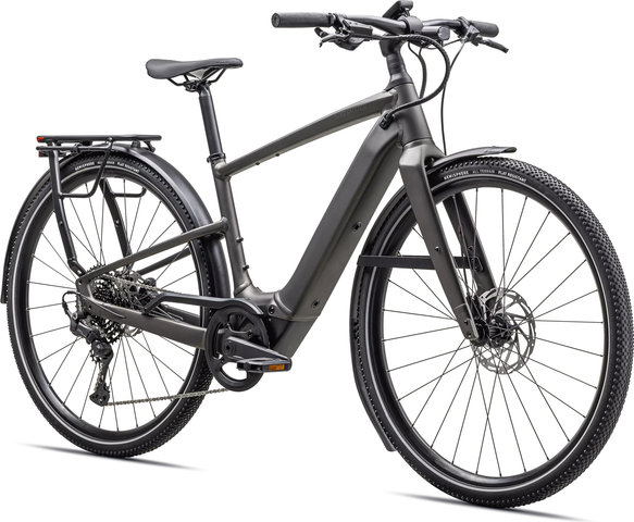 Specialized Bicicleta de trekking eléctrica Turbo Vado SL 4.0 EQ 2 28" - satin gunmetal-smoke frost/M/170,0 mm/50 
