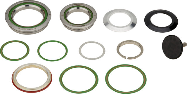 Enduro Bearings Maxhit ZS44/28.6 - ZS56/40 headset - silver | ZS44/28,6 - EC56/40