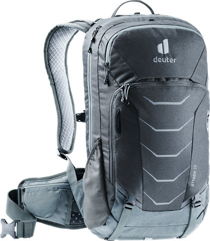 deuter Attack 16 Protektorenrucksack - graphite-shale/16 l