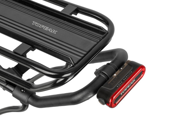 Topeak Luz Trasera Rack RedLite con Aprobación StVZO - black