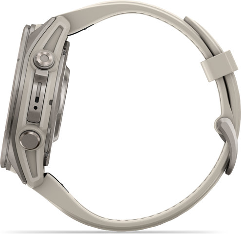 Garmin fēnix 9 AMOLED Sapphire DLC Titanium 43 mm Multisport Smartwatch - 