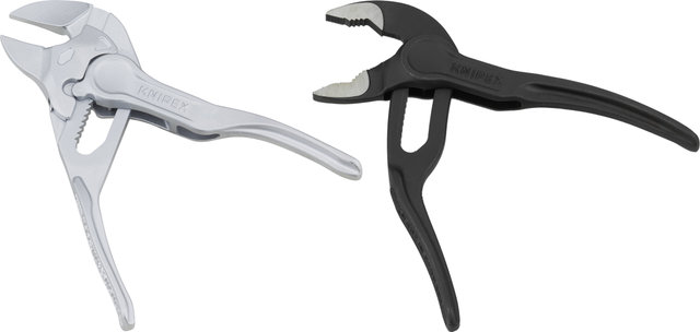 Knipex Zangenset Cobra XS und Zangenschlüssel XS in Werkzeuggürteltasche - universal