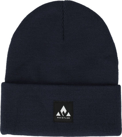 Whistler Gorro de punto Bunde - navy blazer