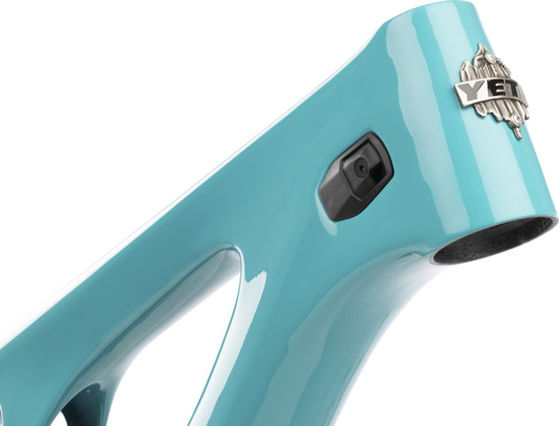 Yeti Cycles SB140 TURQ Carbon 29" Rahmenkit - turquoise | 44 mm | L