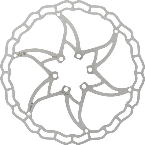 ASHIMA Ai2 ARO-09 6-Bolt Brake Rotor - silver/180 mm