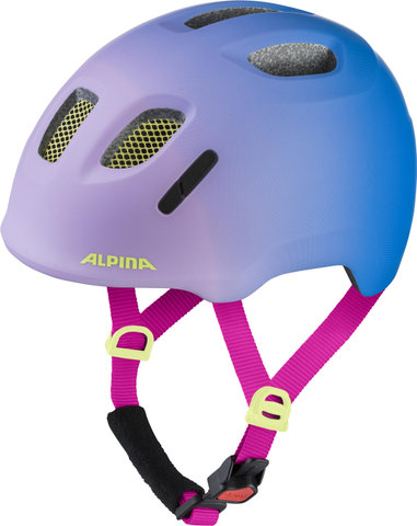 Alpina Ximo 2 LE Kids Helmet - fading purple matt | 47 - 51 cm