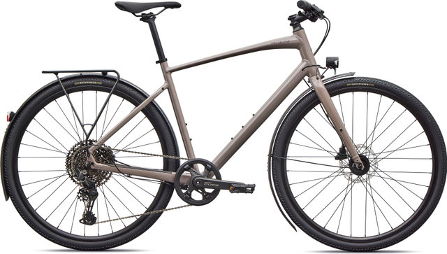Specialized Bicicleta de trekking Sirrus X3.0 EQ - gloss desert metallic-nebula metallic frost reflective | S | 51 mm | 170,0 mm | 680 mm | 28"