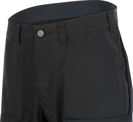 Fjällräven Pantalones Abisko Hybrid Trail Zip-Off - black | M