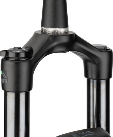 RockShox 35 Silver TK Coil Boost 27.5" suspension Fork - black | 120 mm | 44 mm | 110 mm | 27.5" (650B) | 15 mm Thru Axle | 1 1/8" - 1,5" tapered