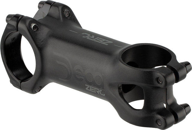 DEDA Zero2 31.7 Vorbau - polish on black/90 mm -7°